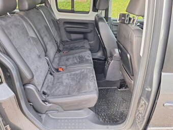 Volkswagen Caddy MAXI  2.0 TDI BMT 150k 4motion - 7 miestne - 11