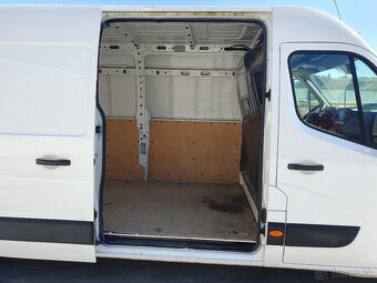 Opel Movano 2,3dCi 100kW, M6 F3500 dodávka - 11
