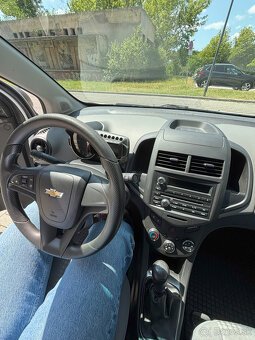 Na predaj: Chevrolet Aveo 1.2 16V Sedan, 2012 – biela, 119 0 - 11