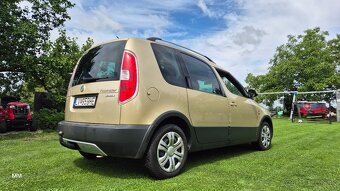 Škoda Roomster SCOUT,  DSG automat, benzín,  nové rozvody - 11