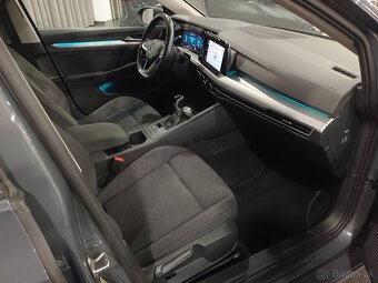 VW Golf Variant 2.0TDI 85kW man. ACC LED - záruka Autodraft - 11