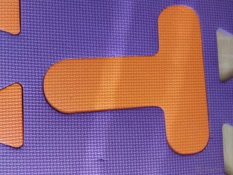 Penové puzzle - obojstranné, 25ks - 11