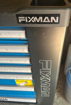 Montážny vozík Fixman F7 so 7 zásuvkami - 11