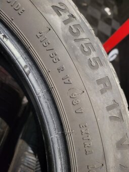 215/55 R17 Continental zimne pneumatiky - 11