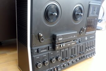 Kotúčový magnetofon PHILIPS N-4515 - 11