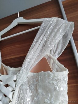 Svadobné šaty vel. 40 - 11