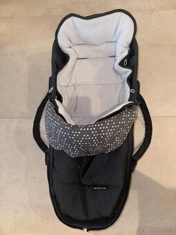 Kombinovaný kočík 3v1 Gesslein FX4+ detské vajíčko Recaro - 11