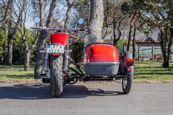Suzuki VS / Intruder 800 GLP 1992 / Bočný vozík - 11
