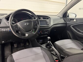 Hyundai I20 1.2 Benzin 4 valec 2019 132 000km 1.majiteľ SK✅ - 11