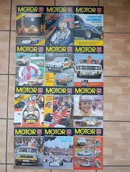 Motor, Motoristická soucasnost - 11