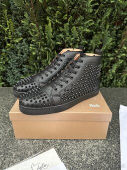 Christian Louboutin black komplet balenie . - 11