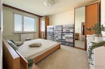 Rezervované 3 izbový byt s loggiou 78,78m2, V. Clementisa - 11