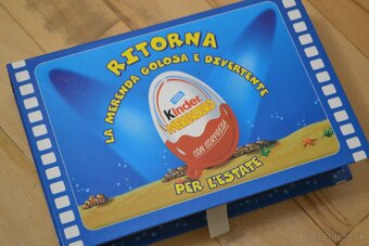 KINDER Knižná DIORAMA .. - 11