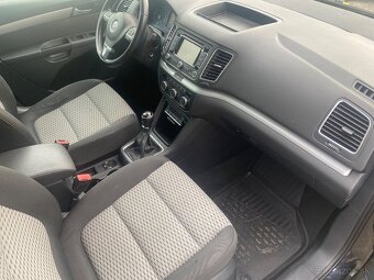 Volkswagen Sharan 2.0 TDI BMT Comfortline - 11