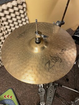🥁 Predám kompletnú biciu súpravu MAPEX MARS + činely Zildji - 11