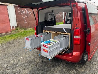 Toyota ProAce Verso 2.0 ZÁRUKA VESTAVBA CAMPING - 11