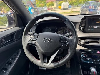 Hyundai Tucson 1.6 T-GDi N Line A/T 4x4 - 11
