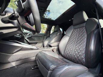 Prenájom Audi S3 - 11