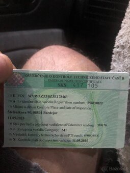 Volkswagen Pasat B5.5  voľno 1.9 -96kw-rv2001 359069km - 11