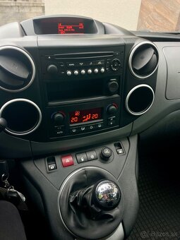Citroen Berlingo Multispace 1,6hdi / 6-rýchlostný Manuál - 11