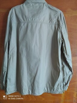 Dámská bunda (parka) starorůžová barva, vel.44, zimní, jarní - 11