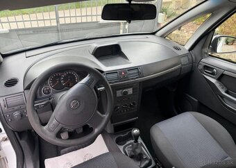 Opel Meriva 1,4i klima tempomat, výhř.seda benzín manuál - 11