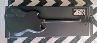 Predám elektrickú gitaru ESP LTD VIPER 400 Baritone Black - 11