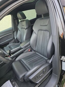 Audi e-tron 50 S-LINE 230 kW 313PS Quattro, Panoráma, Matrix - 11