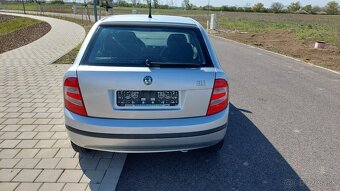 Škoda Fabia 1.2 47 kw 2006 - 11