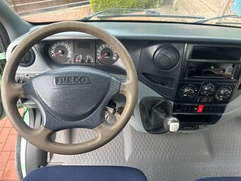 Iveco Daily 35C10, klima,trojstranny vyklapač - 11