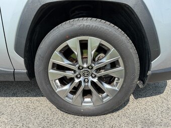 Toyota, RAV-4, 2.5L, 131 kW, BA 95 + hybrid, 9.6.2022 - 11