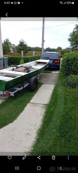 Predám motorový čln, pramicu - 11