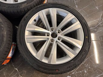 original alu kola vw sharan r18 letní 7N0601025F - 11