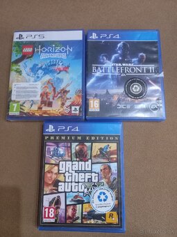 hry na PS4 a PS5 +PS4+ovladače - 11