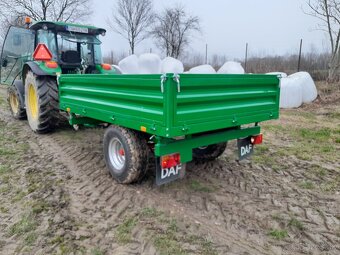 Vlečka trojstranny sklapac 5 tonova - 11