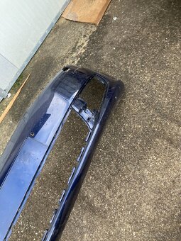 Predni naraznik vw sharan Ostrik 4pdc modry - 11