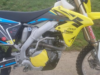 Suzuki rmz 450 X - 11