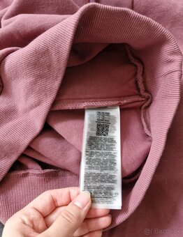 NOVE Guess ruzova a burgundy zlata  mikina - 11