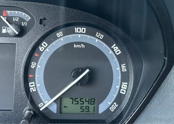 Škoda fabia 1 fl. 75 500km. Nová STK EM - 11