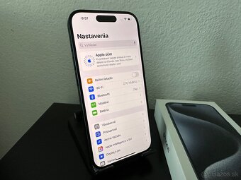 ✅iPhone 15 Pro 512Gb 100% Zdravie Batérie 0 cyklov TOP STAV - 11