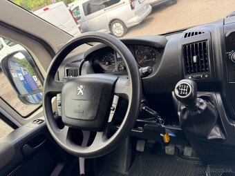 Peugeot Boxer Furgon 2.2 BlueHDi 140k 333 L2H2 - 11
