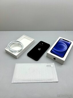iPhone 12 MINI BLACK NOVÁ BATÉRIA 100% - 11