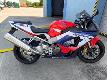 P: cestny motocykel HONDA CBR 929, 46 TIS KM, TOP STAV - 11