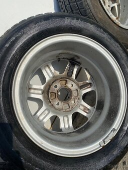 Disky VW Polo Vento Golf III  4x100 + zimné pneu 185/60R14 - 11