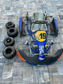 Predám motokáru Croc 60 ccm, gokart - 11