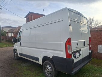 PEUGEOT BOXER 2.0 DIESEL 96KW 2017 ROK - 11