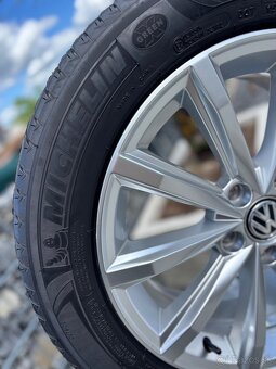 ✅ 5x112 r17 Passat b8 letná sada nove pneu michelin - 11
