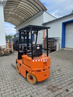 Vysokozdvižný vozík Balkancar EV717 - elektrický - 11