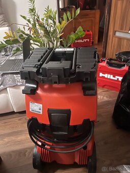 HILTI VC 40 U-Y s příslušenstvím vše uplně nový - 11