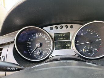 Mercedes R 320cdi 6-miestny nova STK +EK - 11